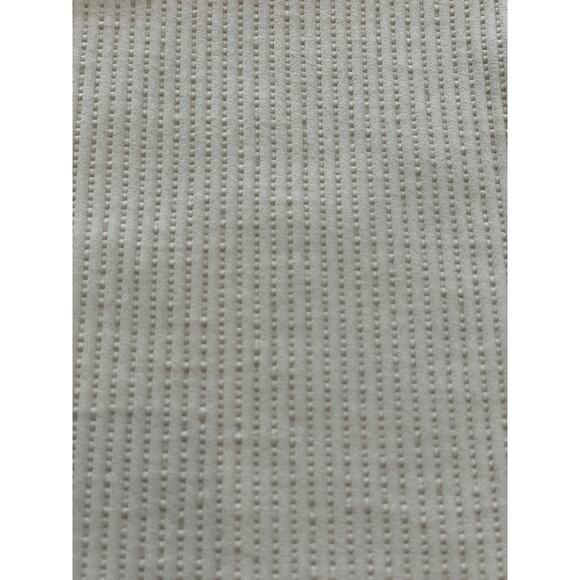 Sunday Skin Tank Womens One Size Cream V-Neck Ribbed Cropped Summer - Picture 2 of 4